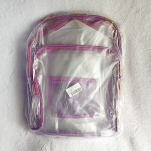 Weliday Clear Backpack